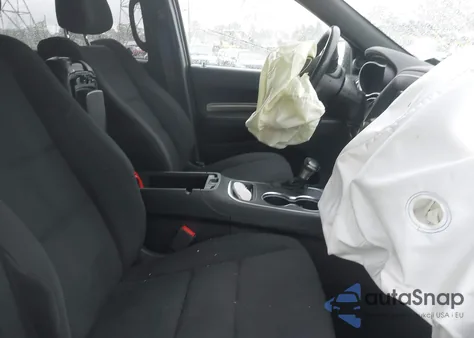 2020 Dodge Durango Sxt Plus Awd из США, поврежденный, VIN 1C4RDJAG0LC188230